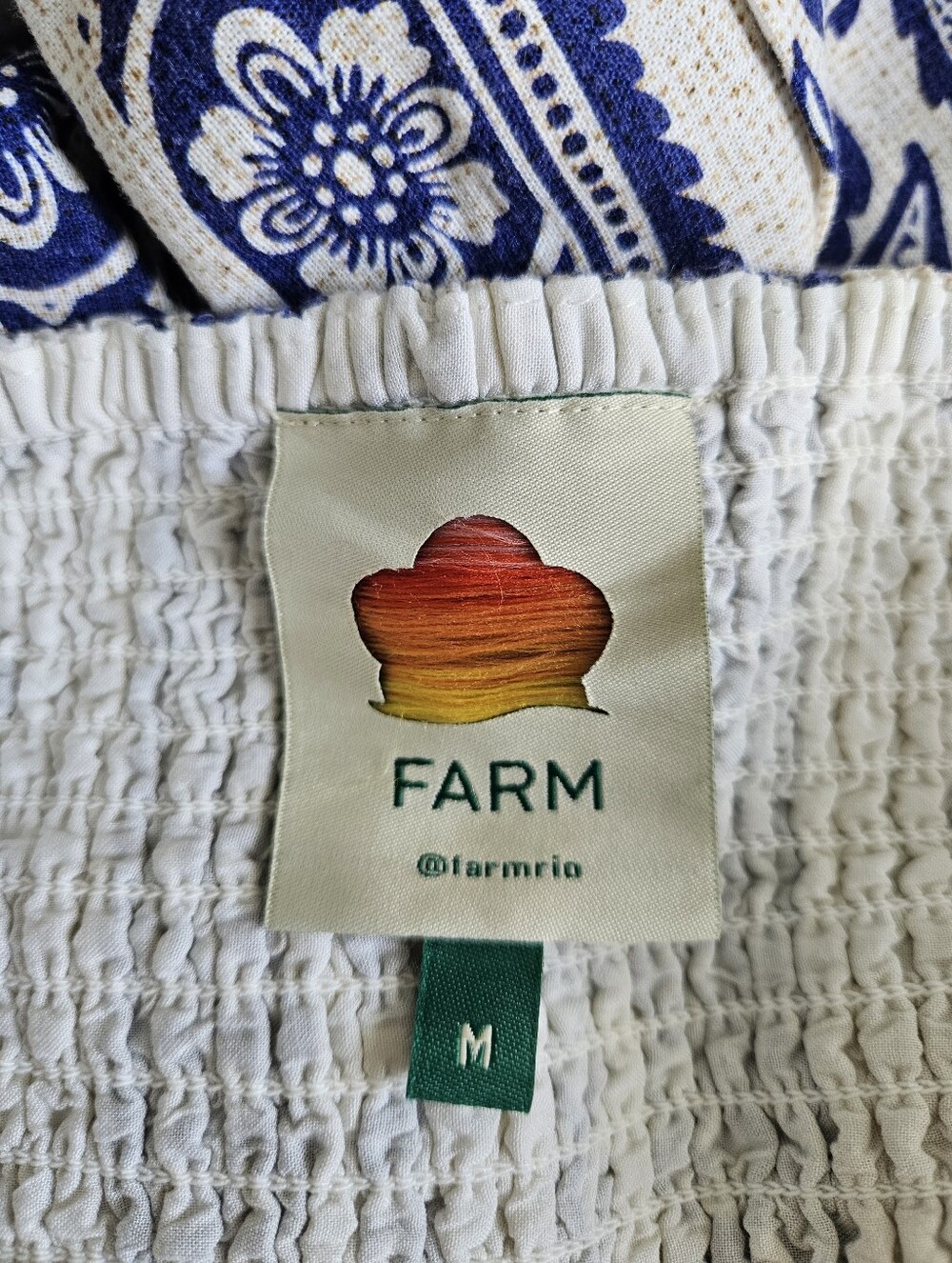 Farm Rio Romper Pineapple Print - Picture 2 of 12